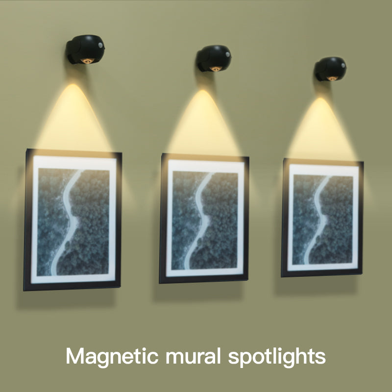 Adjustable Angle Human Sensing Light Wireless Sunset Light