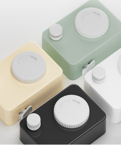 Invisible Retractable Clothesline Indoor Punch-free Bathroom