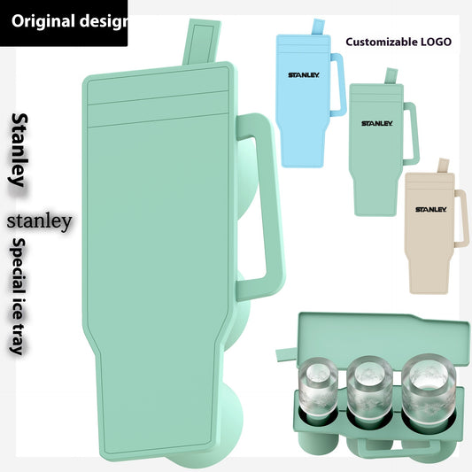 Silicone Ice Tray Ice Cube Mold Large Capacity Easily Removable