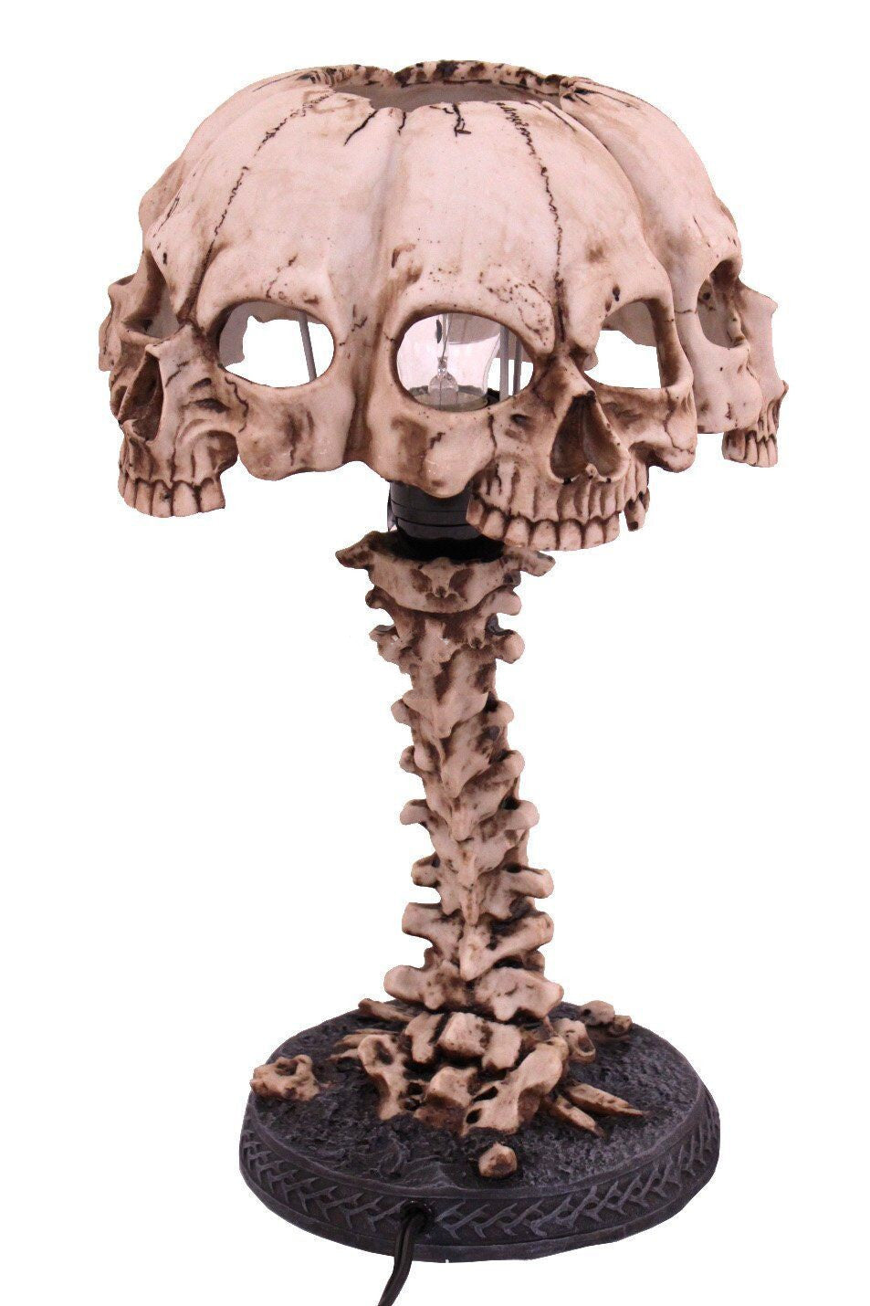 New Halloween Home Bedroom Jack Glowing Table Lamp LED Lamp