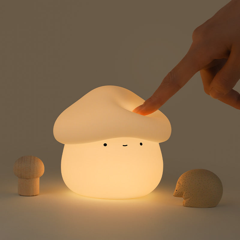 Mushroom Small Night Lamp Cute Night Light