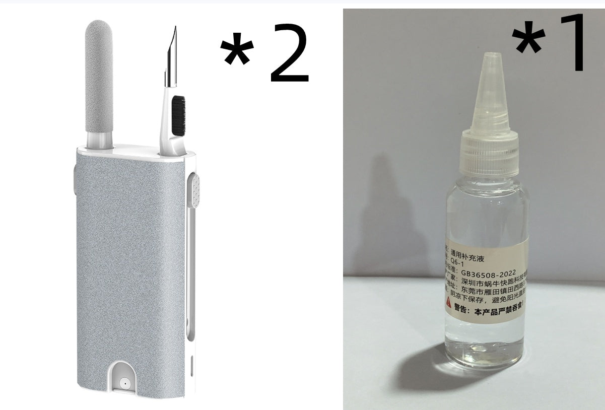 5 In 1 Screen Cleaner Kit Cleaning Brush