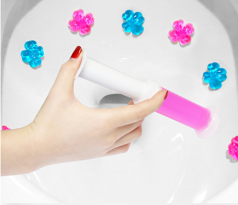 Natural Aroma Fragrance Flower Gel Cleaner Detergent