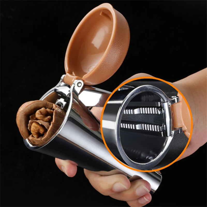 Zinc Alloy Pecan Nut Cracker Walnut Nutcracker Pine