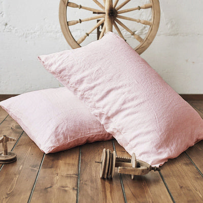 Home Fashion Pillowcase Pure Linen