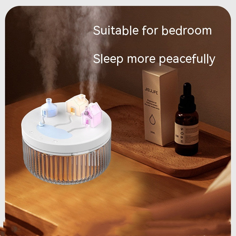 Lakeside Smoke Humidifier Multi-nozzle