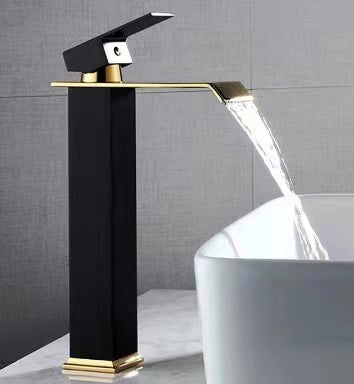 Black Gold Basin Faucet Platinum Faucet