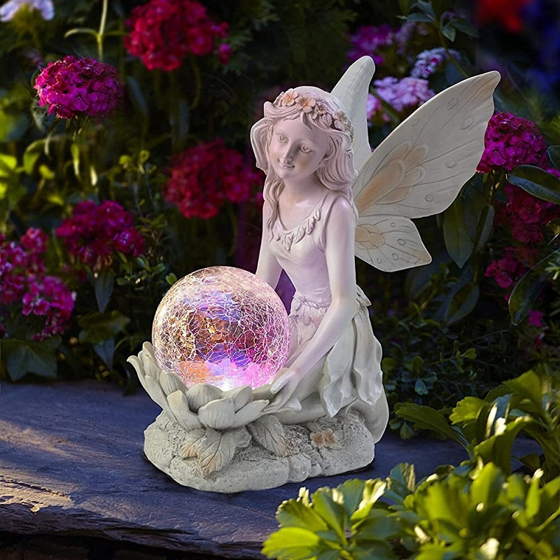 Flower Fairy Creative Garden Villa Decoration Handicraft