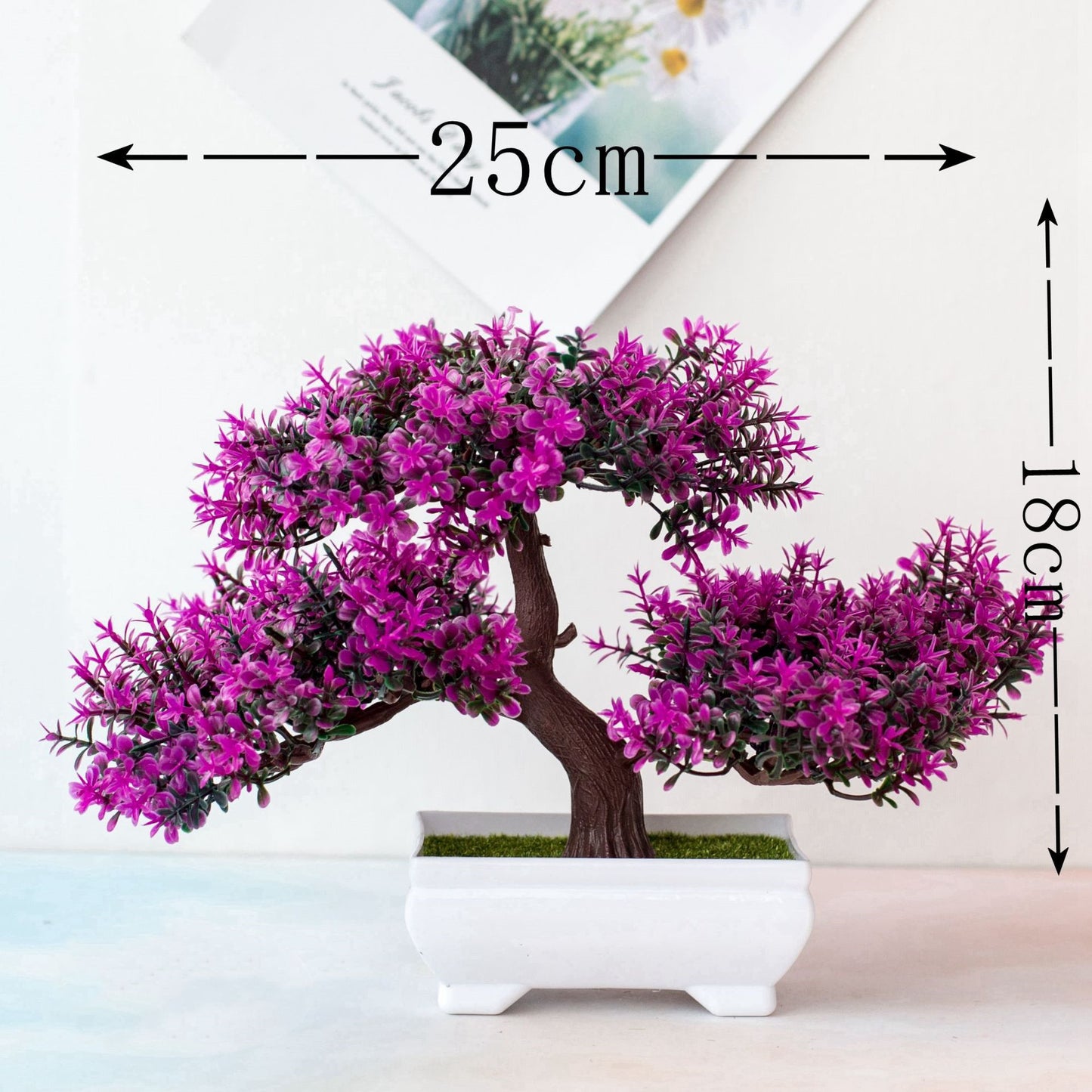 Simulation Plant Home Decoration Ornaments Ornaments Bonsai Potted Plants