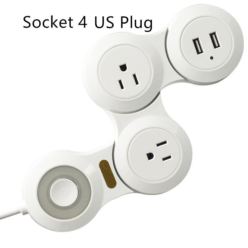 Independent Charging With British Standard Deformable Socket