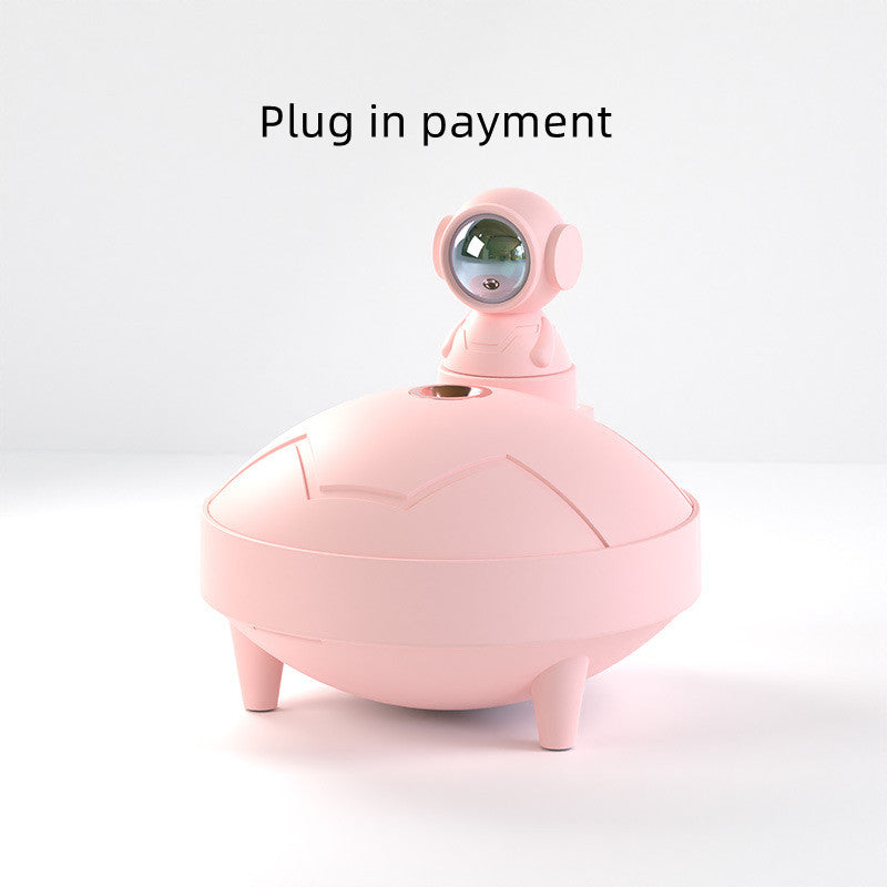 Astronaut Sunset Lamp Humidifier 2 Spraying Mode