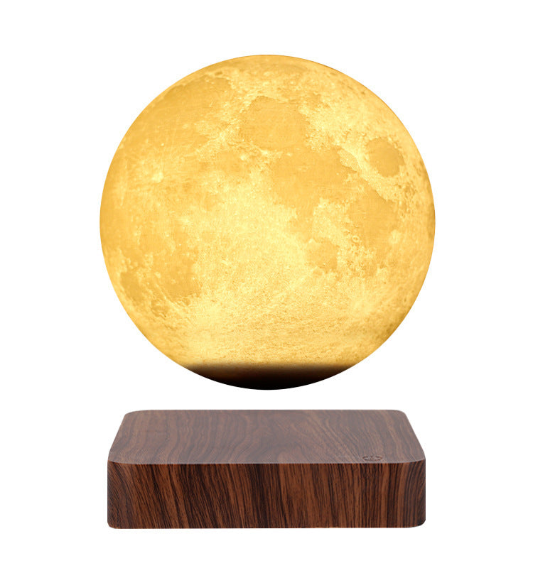 Magnetic Levitation 3D Printing Lunar Lamp Decoration