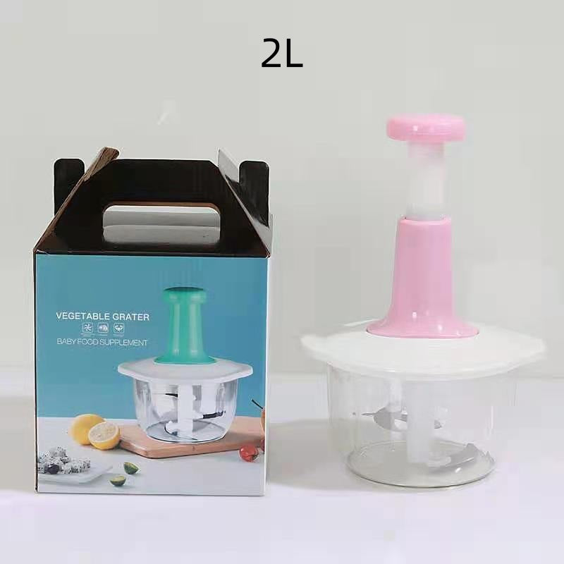 Press Manual Chopper Minced Meat Stuff-stirring Machine