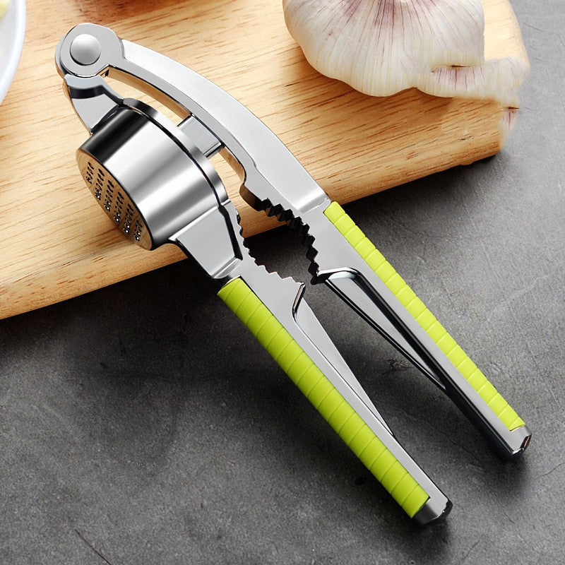Kitchen Supplies Household Stainless Steel Manual Garlic Press