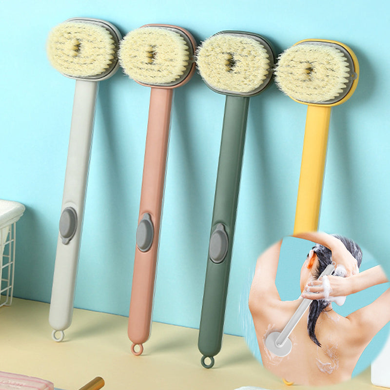 Dual-purpose Shower Brush Multifunctional Detachable Bath