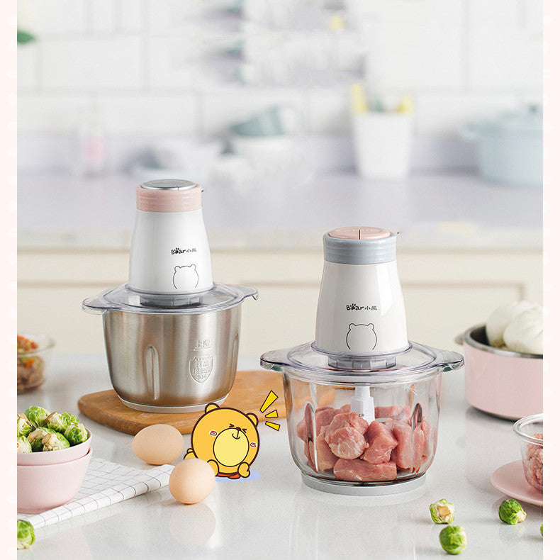 Household Electric Multi-function Small Vegetable Chopper