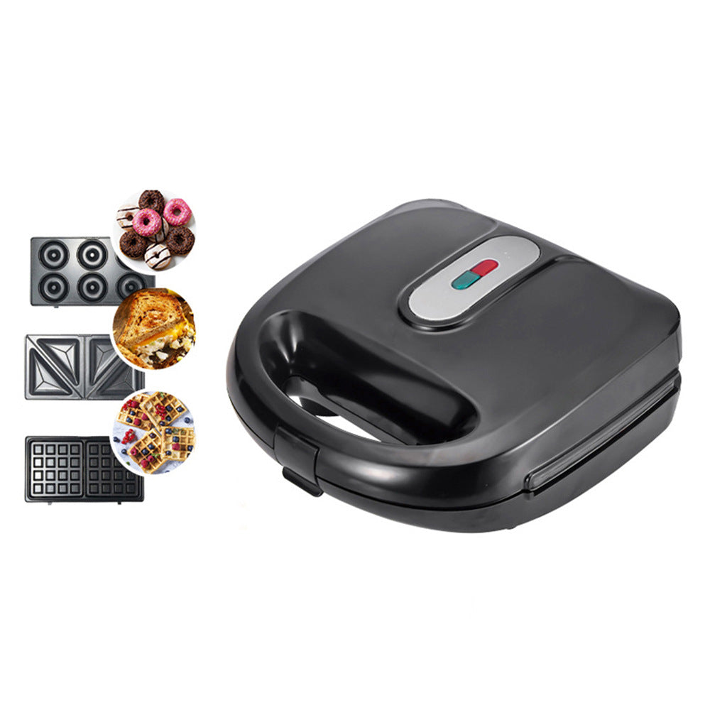 6-in-1 Waffle Maker EU Plug Sandwich Maker Grill Breakfast Maker