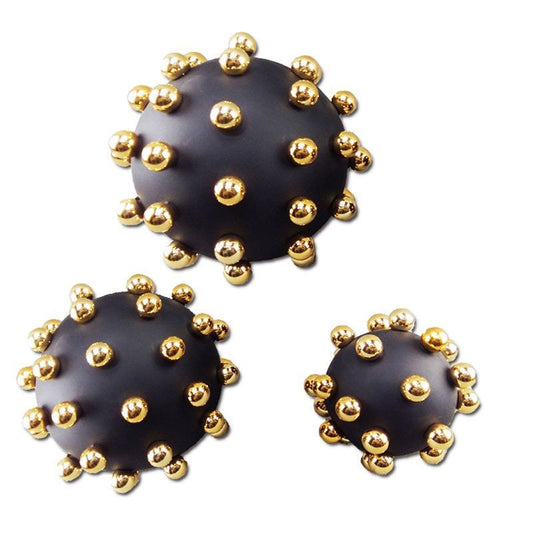 Neo-classical European-style Wrought Iron Spike Ball