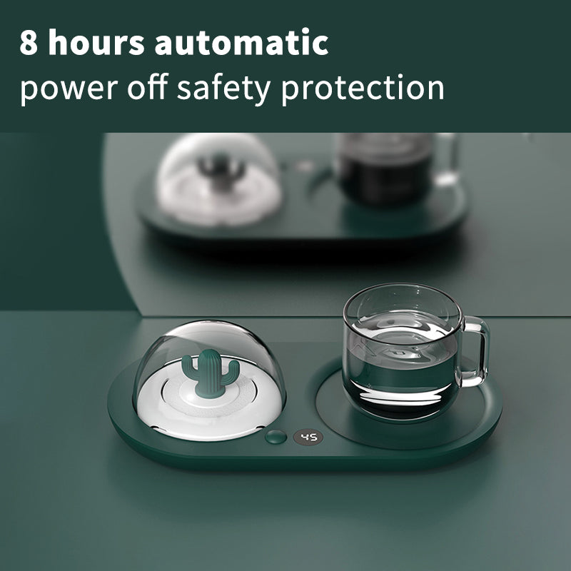 Electric Waterproof Touch Cup Warmer Heating Mat Pad Heater