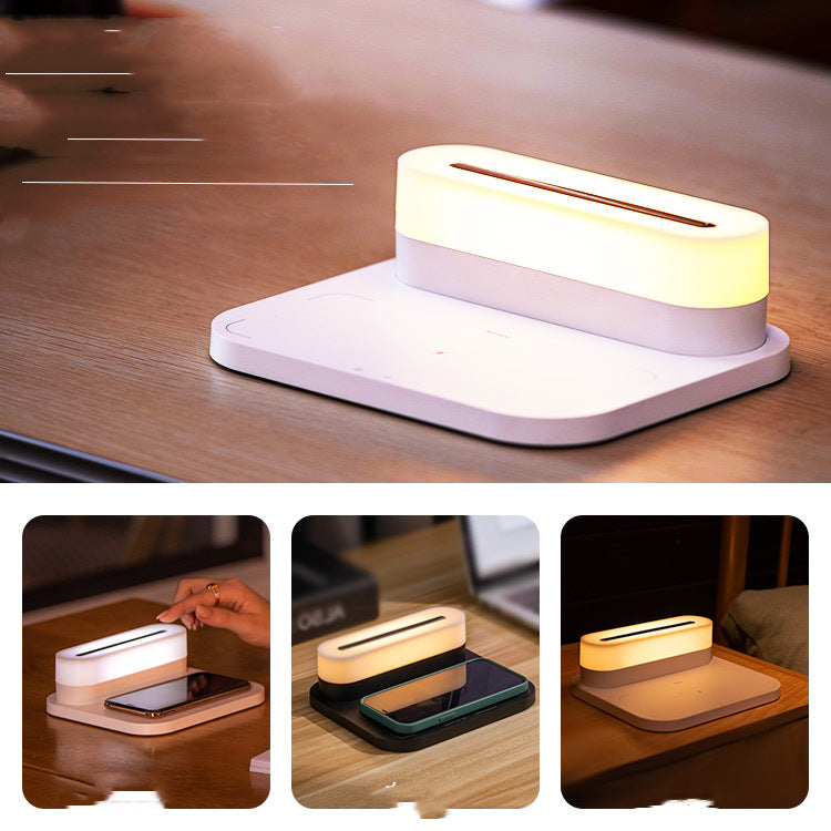 Smart Living Room Mobile Night Light Wireless Charging