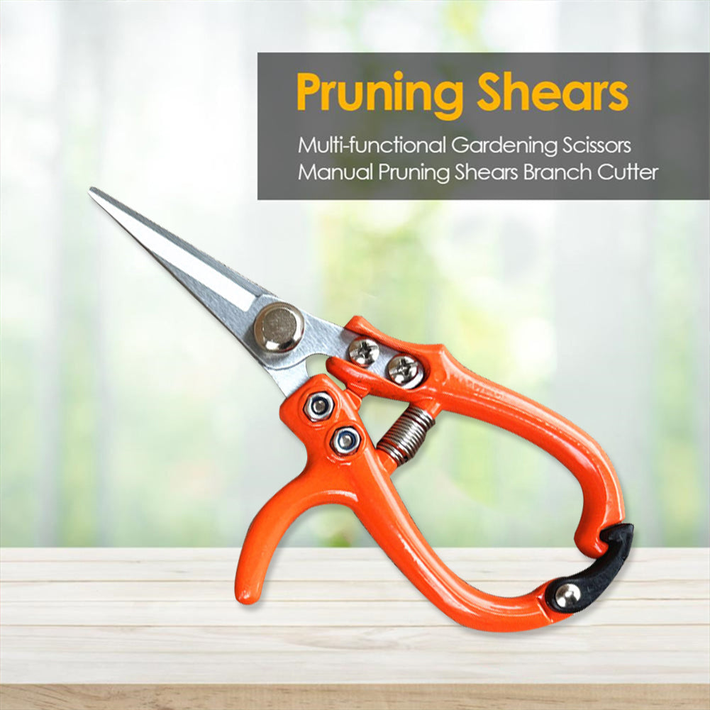 Multifunctional Garden Scissors Pruning Shears Manual