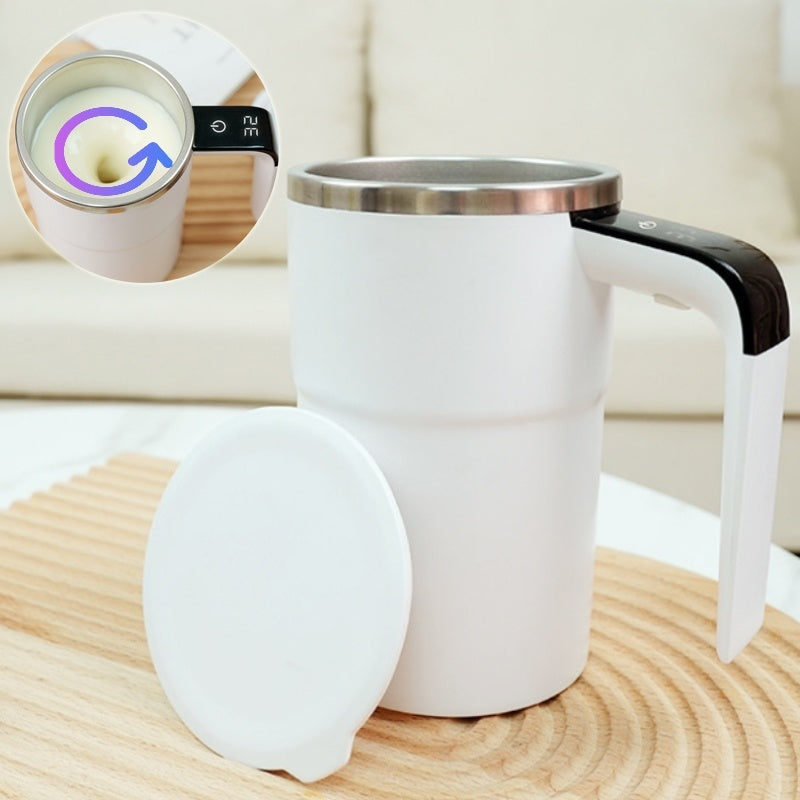 Electric Coffee Mug USB Rechargeable Automatic Magnetic Cup