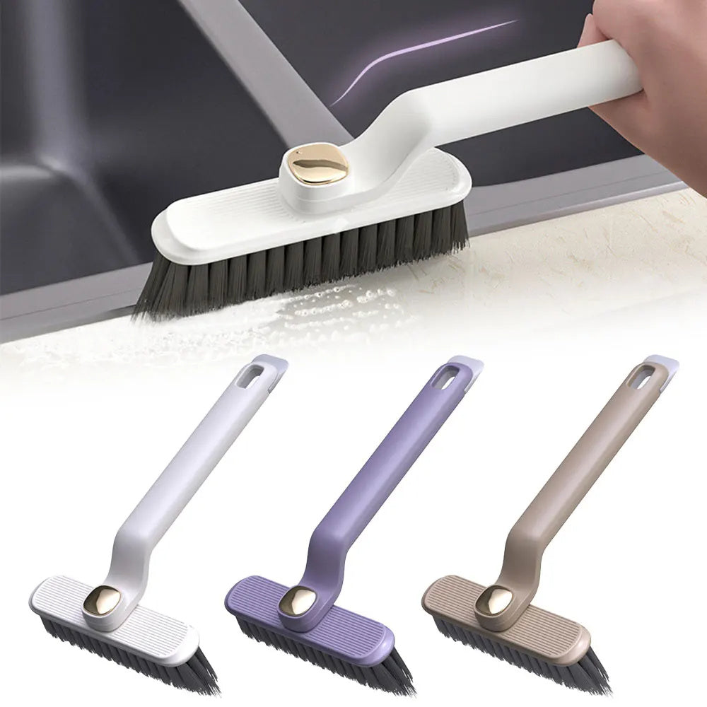 Multi-Function Rotating Crevice Cleaning Brush Angle Crevice