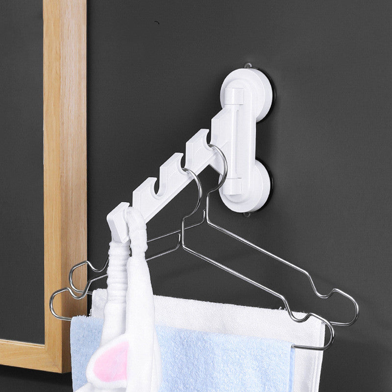 Foldable Invisible Clothes Drying Rack For Balcony