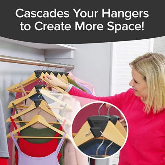 Multifunctional Wardrobe Hanger Attachment Hook For Domestic Use