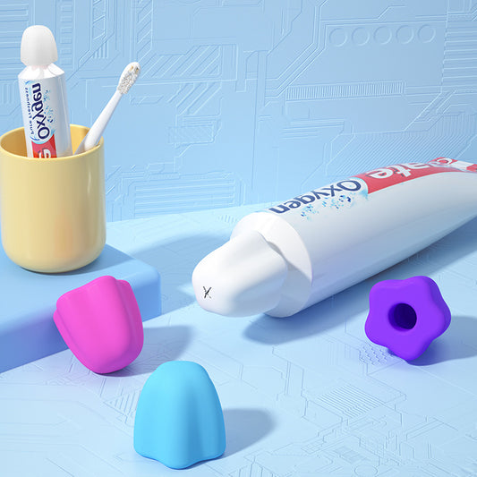 Silicone Self-sealing Toothpaste Squeezer