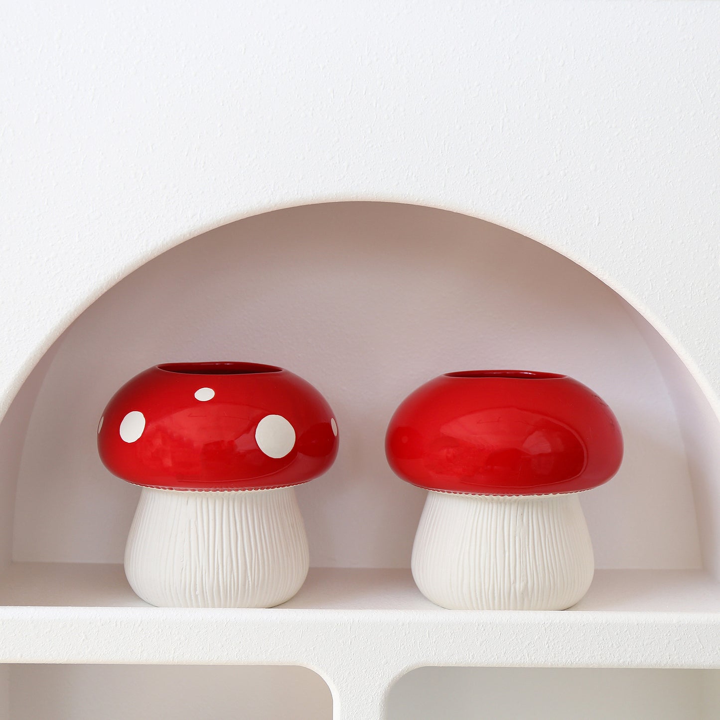 New Creative Mushroom Ceramic Vases