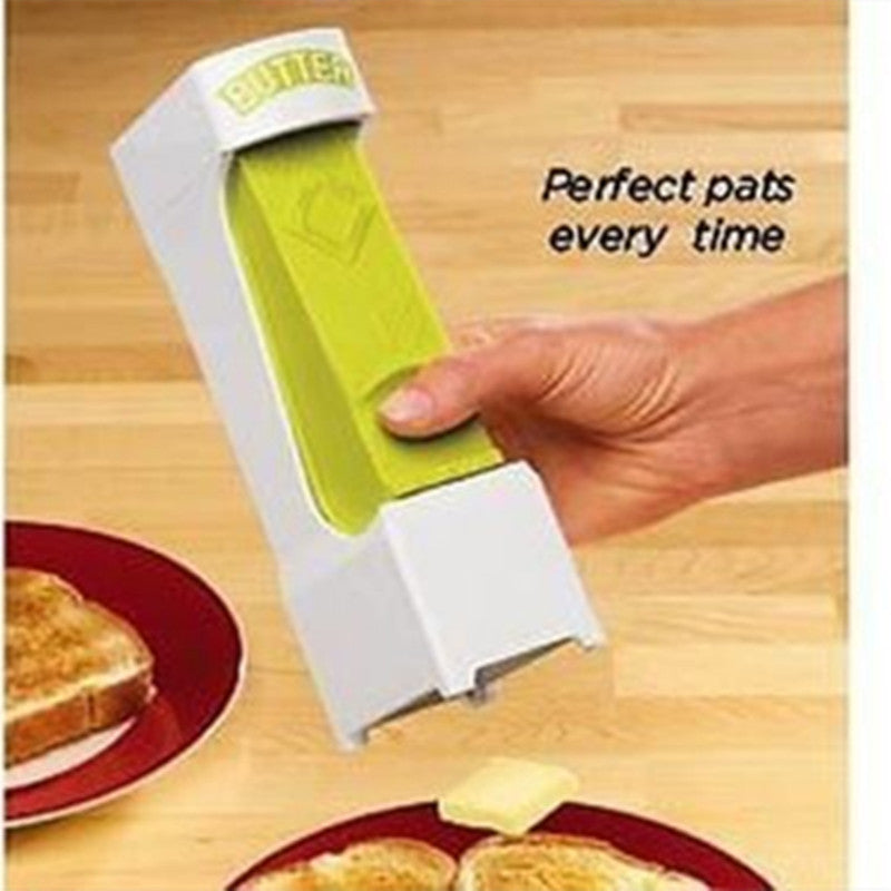 Stick Butter Cutter Cheese Slicer One-Button Dispenser