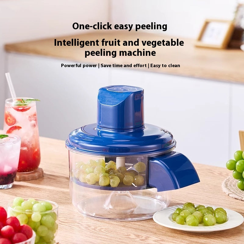 Automatic Electric Grape Peeler Electric Rechargeable Fruit Peeling