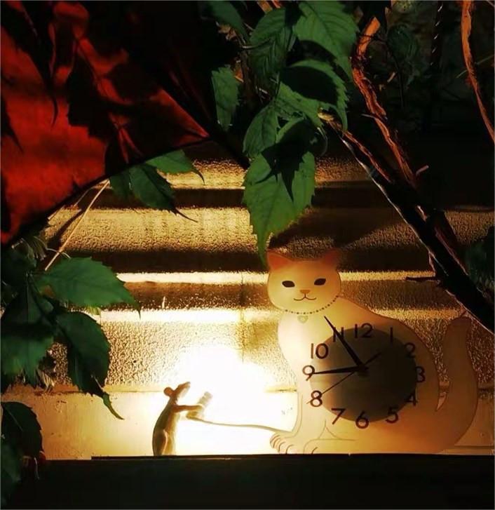 Creative Nordic Resin Mouse Table Lamp
