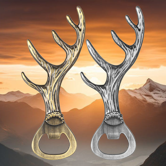 Deer Antler Bottle Opener Is A Small Tool Suitable For Various Parties And Gatherings