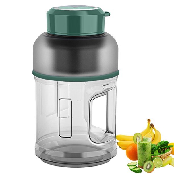 1500ml Portable Blender Cup Fruit Mixers Fruit Extractors