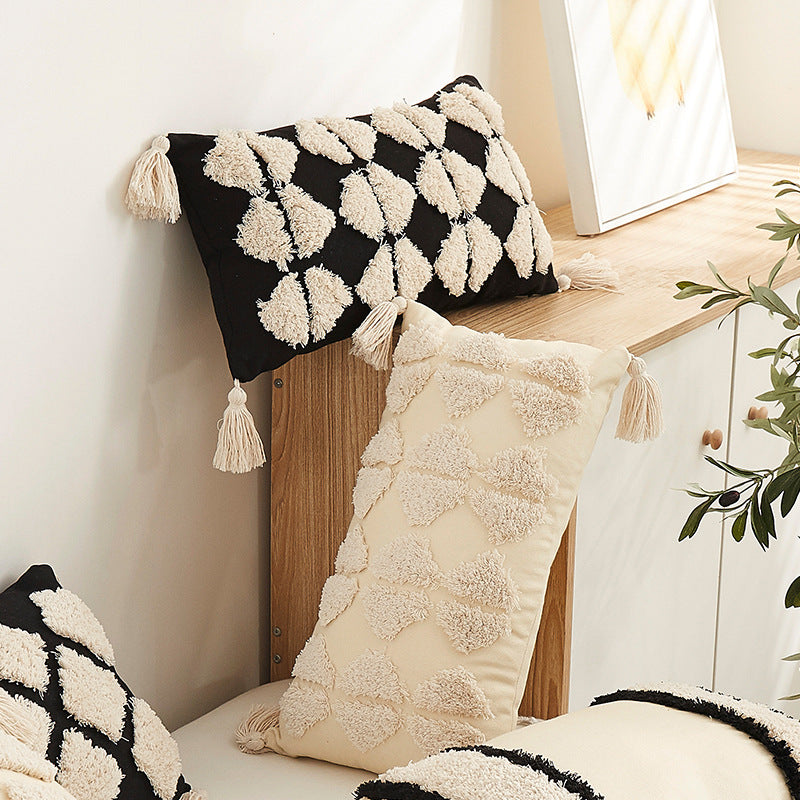 Ethnic Style Living Room Sofa Pillow Cases Rectangular