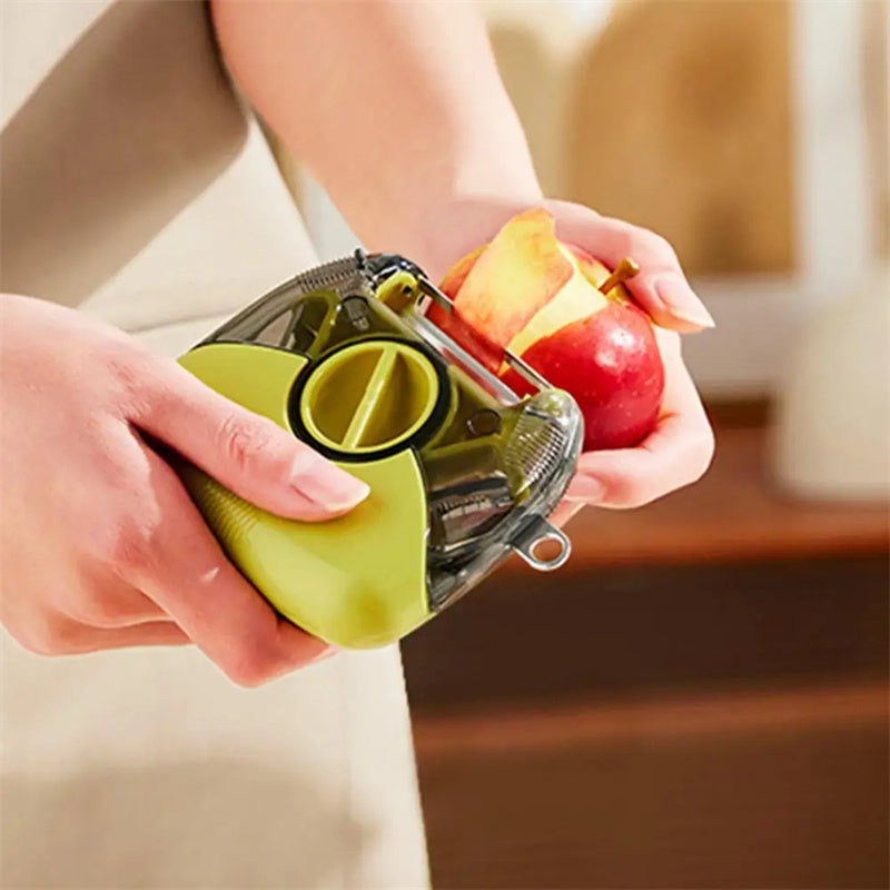 3 In 1 Stainless Steel Peeler Shredder Portable Manual Cutter