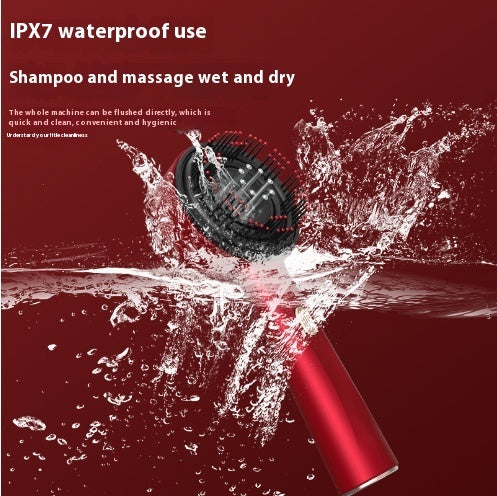 Electric Massage Comb Home Scalp Drain Comb Massage Comb