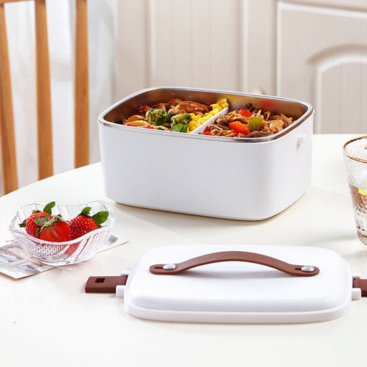 Car Mounted Household Stainless Steel Heating Lunch Box