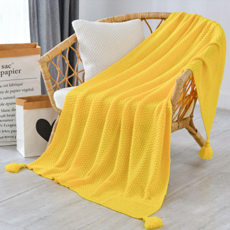 Leg Blanket Siesta Blanket Bed End Leisure Air-conditioning Blanket