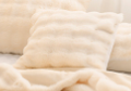 Rabbit Velvet Blanket Thickened Double-sided Fleece Bedroom Cover Blanket