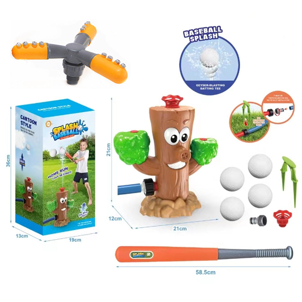 Sprinkler Outdoor Water Spray Toy Garden Water Yard