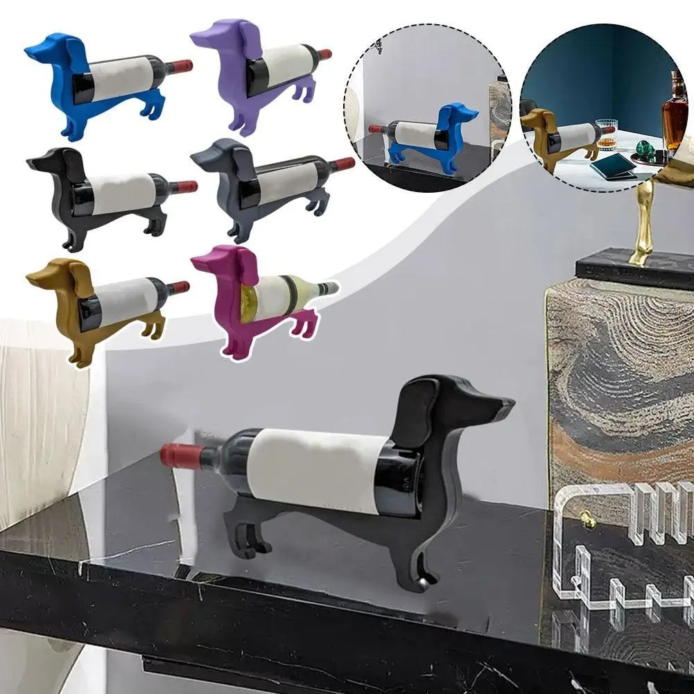 Dachshund Wine Bottle Holder Wine Cabinet Dachshund Personality