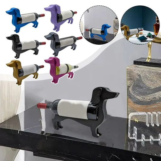Dachshund Wine Bottle Holder Wine Cabinet Dachshund Personality