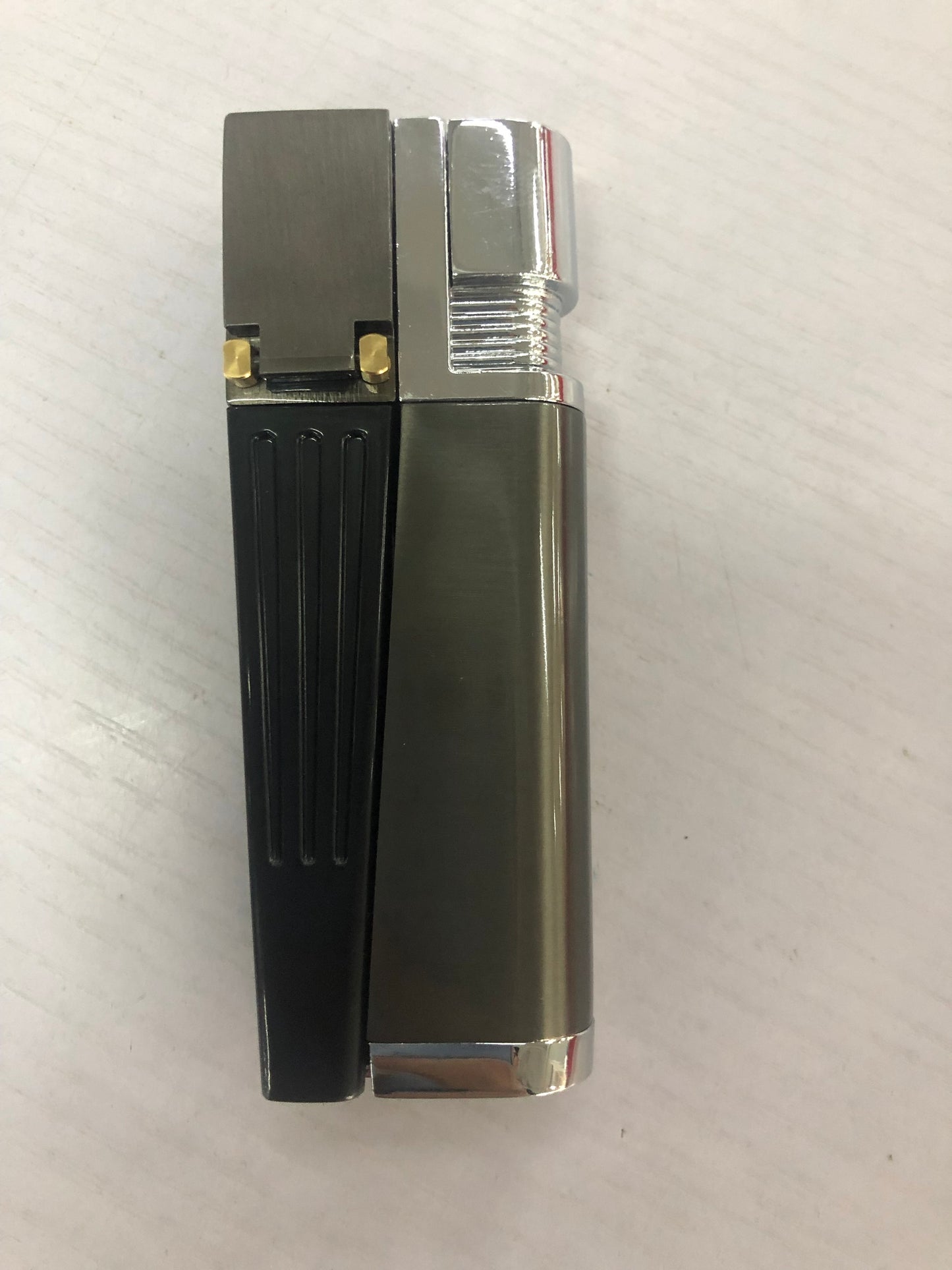 Encendedor Pipe Lighter Creative Foldable Metal Lighter