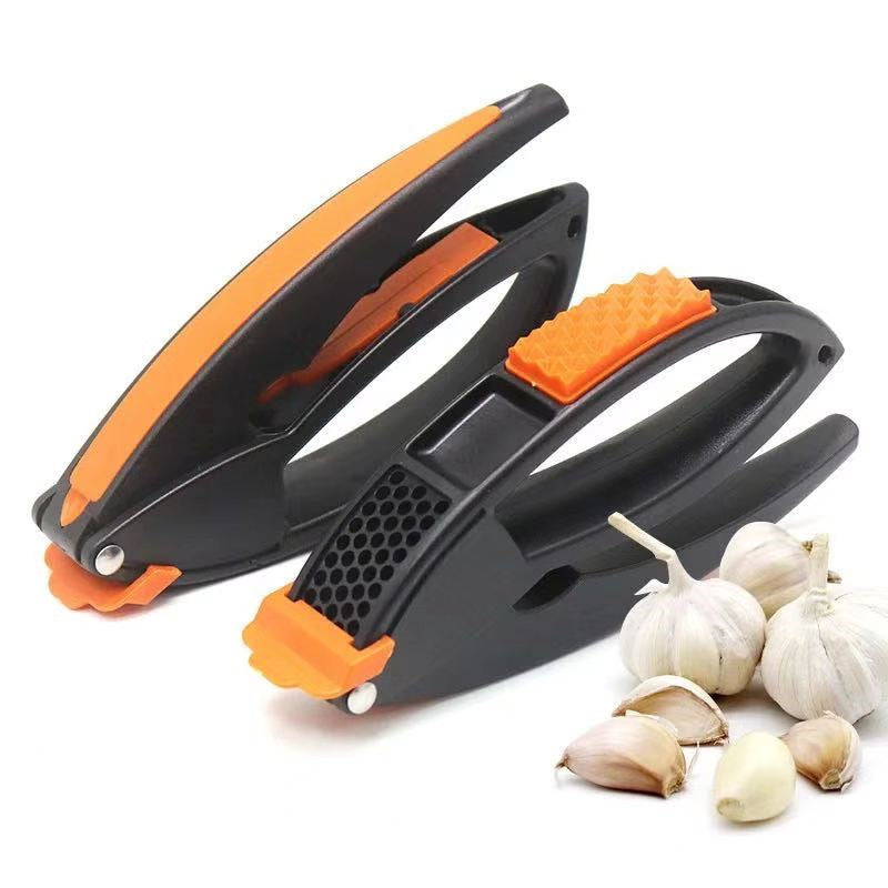 Manual Multifunctional Household Garlic Press Set