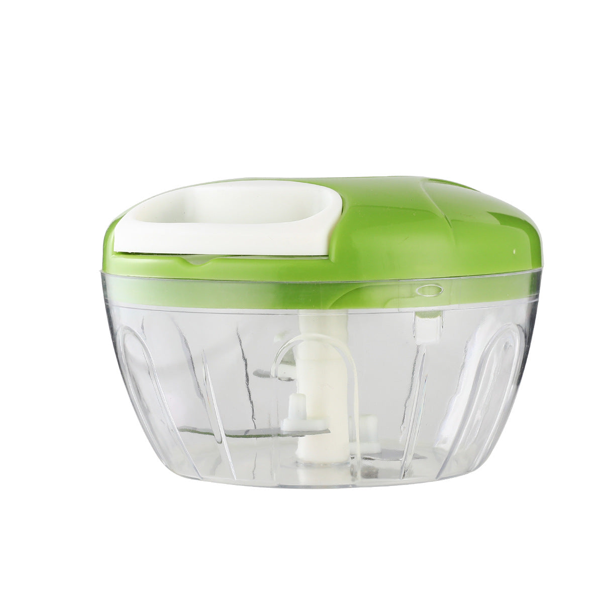 Simple Rotating Garlic Slicer