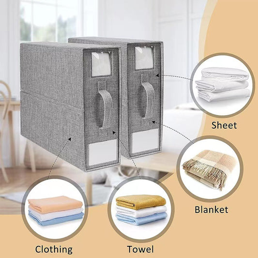 Pants Storage Clothes Household Layered Fabric