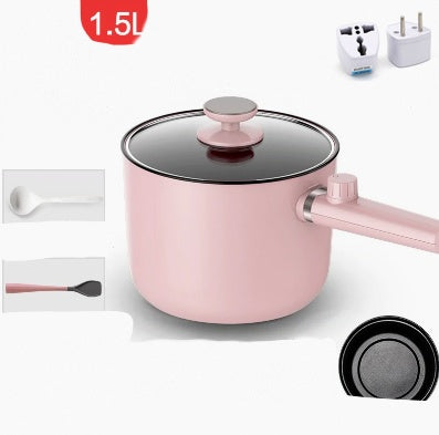 Mini Hot Pot Portable Electric Cooking Pot Mini Plug-in Household